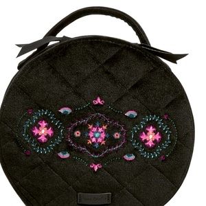 Vera Bradley Round Travel Case